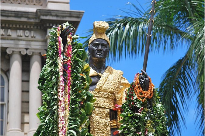 Premier Pearl Harbor and Hawaii Kingdom History Tour - Downtown Honolulu Add-Ons: Iolani Palace (1882 Royal Residence)