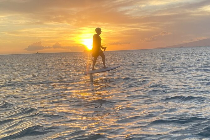 Premium eFoil Lesson near Waikiki - Key takeaways before you book your Waikiki eFoil lesson