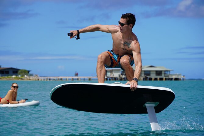 Premium eFoil Lesson near Waikiki - What a private eFoil lesson near Waikiki actually feels like