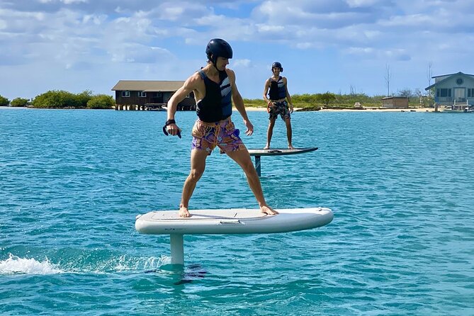 Premium eFoil Lesson near Waikiki - Gear and safety: what you’ll wear and why it helps
