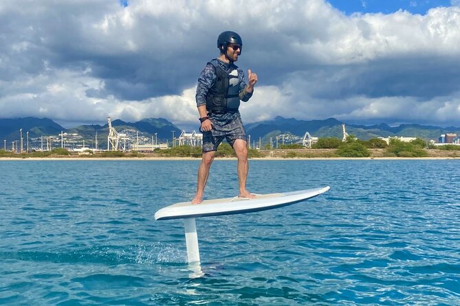 Premium eFoil Lesson near Waikiki - Photos and small add-ons: plan your “keepsake” budget