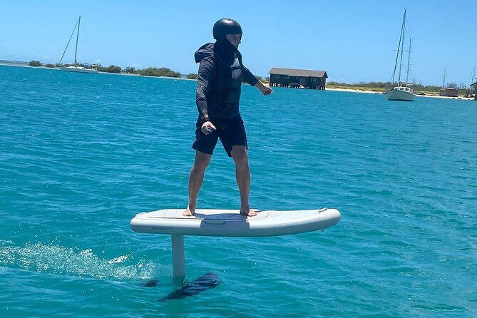 Premium eFoil Lesson near Waikiki - Cancellation and weather: the only real risk in the plan