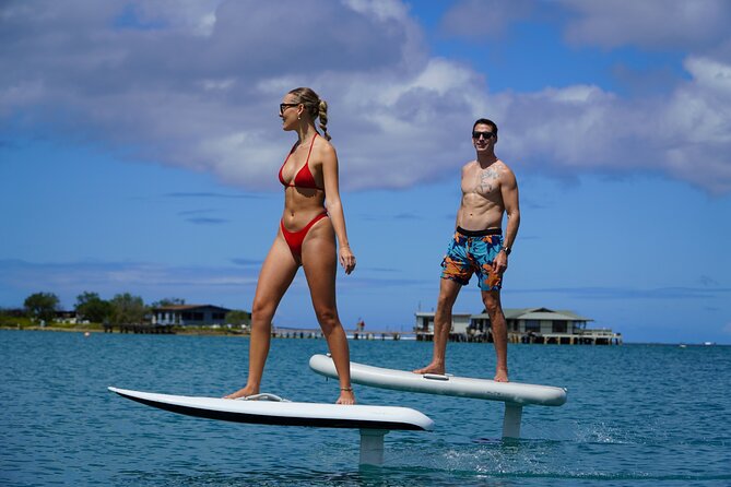 Premium eFoil Lesson near Waikiki - Price, timing, and value: is $299 worth it?