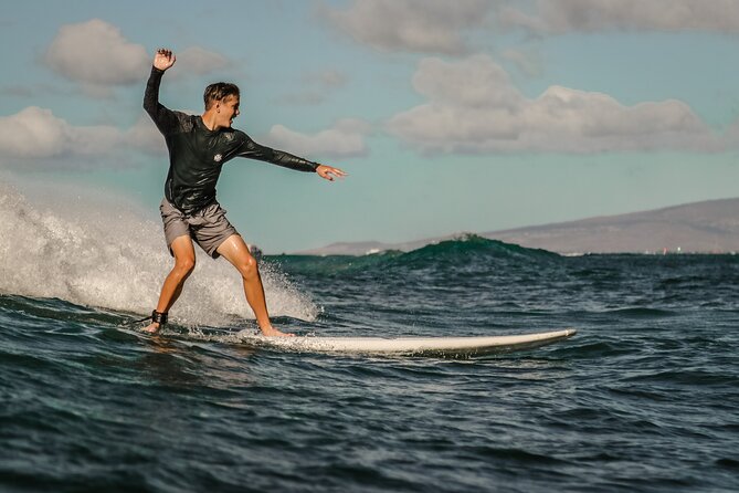 Private 1-On-1 Surf Lesson - What “small waves for beginners” really means in practice