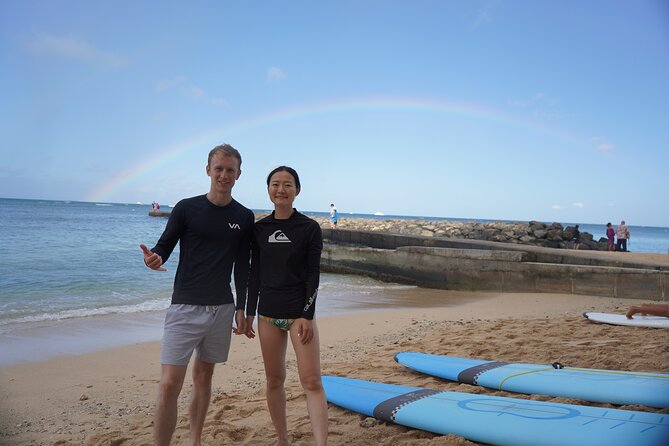 Private 1-On-1 Surf Lesson - Stoked-up results: from first stand to real rides