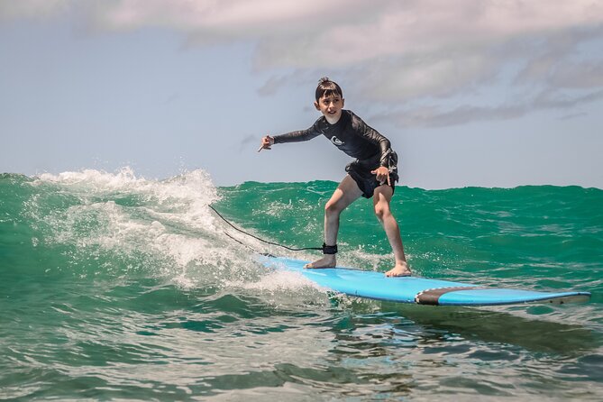 Private 1-On-1 Surf Lesson - Tips to make your lesson go smoother (and less exhausting)