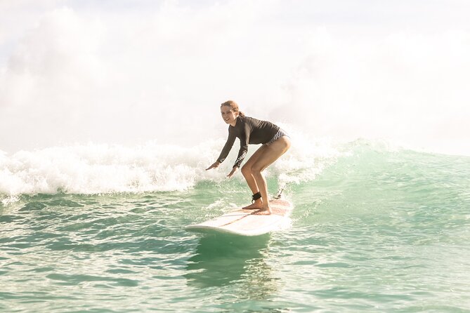 Private 1-On-1 Surf Lesson - The 15–30 minute land session: safety, ocean reading, and technique basics