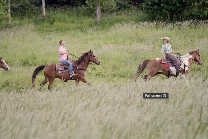 Private Advanced Trail Ride - Gunstock Ranch: Meeting Point and What to Bring