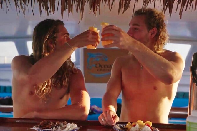 Private and Luxurious Sunset Cruise with Whale & Dolphin Watch - Ko Olina Catamaran at 4:15pm: Setting the tone fast