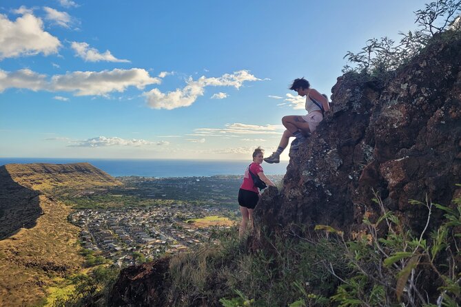 Private Bucket List Adventure Day- Hikes, Beaches, Waterfalls - Lanikai Pillbox Trail: the ridge-hike payoff with options