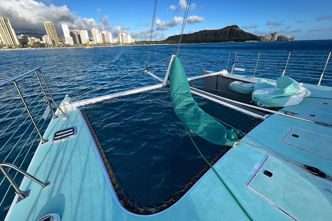 Private Catamaran Charter in Waikiki (1-6 Guests) - Onboard comfort: lounge space, shade choices, and music that stays fun