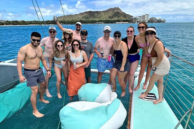 Private Catamaran Charter in Waikiki (1-6 Guests) - Price and value: what $900 buys when you split it