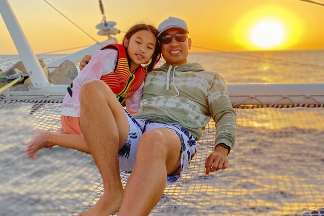 Private Catamaran Sunset Sail in Waikiki - A Private Waikiki Sunset Sail With Diamond Head Views