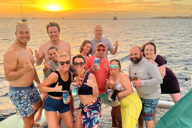 Private Catamaran Sunset Sail in Waikiki - Meeting Point at Ala Wai: Slip Details You Should Save