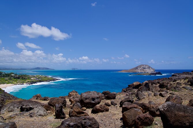 Private Circle Island Tour-Oahu-Customizable - Diamond Head State Monument: quick payoff for big views