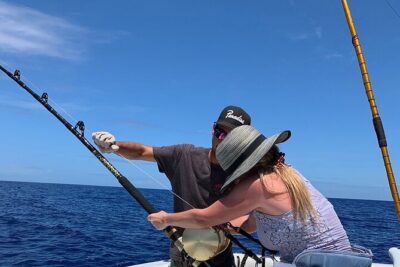 Private Deep Sea Full-Day Fishing Charter in Hawaiian Waters - The Magic: comfort on a 5:00 am start