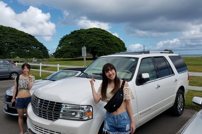 Private Dole,Garlic Shrimp,Haleiwa,North Shore Customizable tour - How this private setup keeps your day from feeling rushed