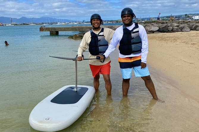 Private Efoil Experience in Ke'ehi Lagoon - Keehi Lagoon for Beginners: Why This Water Makes Sense