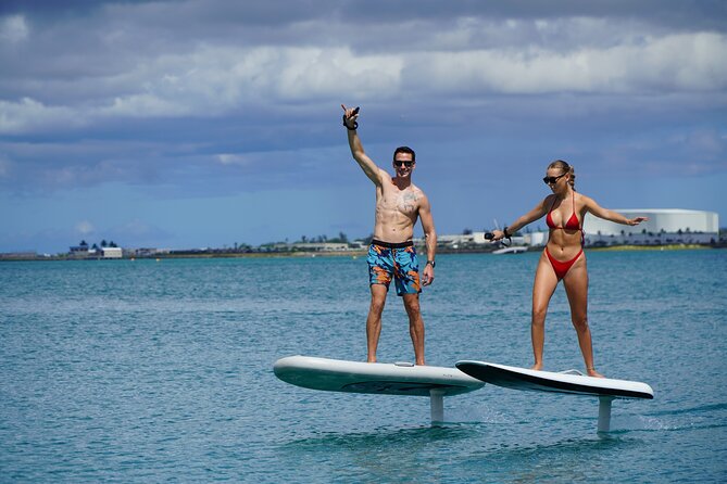 Private Efoil Experience in Ke'ehi Lagoon - Price and What You Actually Get for $188