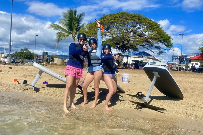 Private Efoil Experience in Ke'ehi Lagoon - Meet Ben and Jason: Coaching That Focuses on the Right Stuff