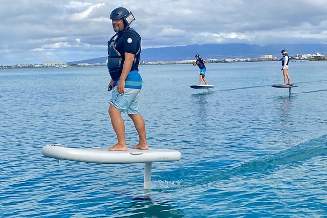 Private Efoil Experience in Ke'ehi Lagoon - Who This Private Efoil Lesson Is Best For