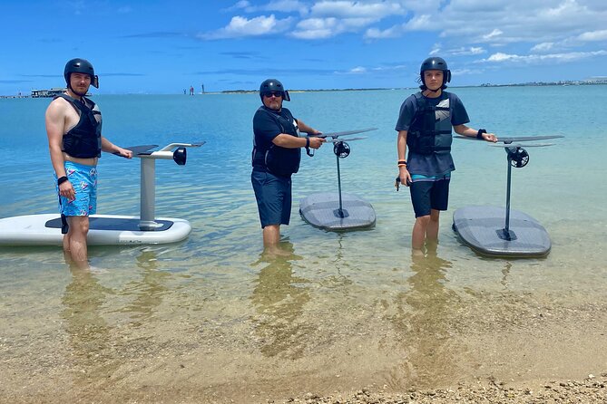 Private Efoil Experience in Ke'ehi Lagoon - The Lesson Flow: From Simulator Control to Flying Over Water
