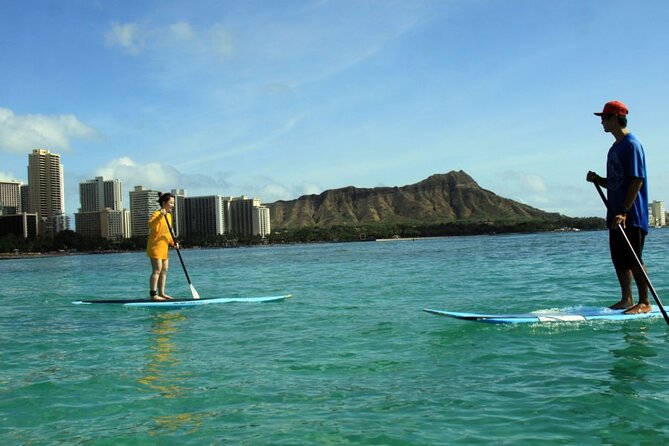 Private Group SUP Lessons by Waikiki Beachboys at the Royal - Price and Value: Is $95.53 Worth It?