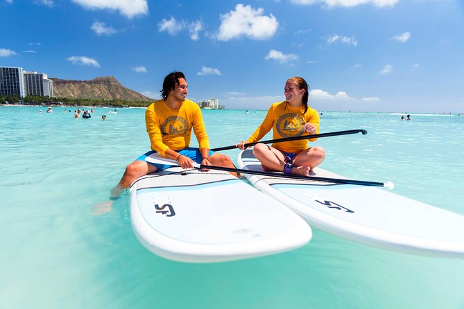 Private Group SUP Lessons by Waikiki Beachboys at the Royal - What’s Included, What’s Not, and the $1 Ocean Stewardship Fee