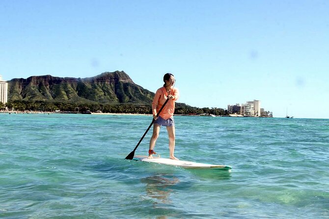 Private Group SUP Lessons by Waikiki Beachboys at the Royal - Photo and Video Services: Fun Add-On, Minor Timing Risk