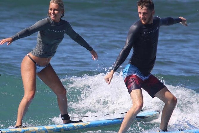 Private Group Surf Lesson - The first 10–15 minutes on land: where confidence gets built