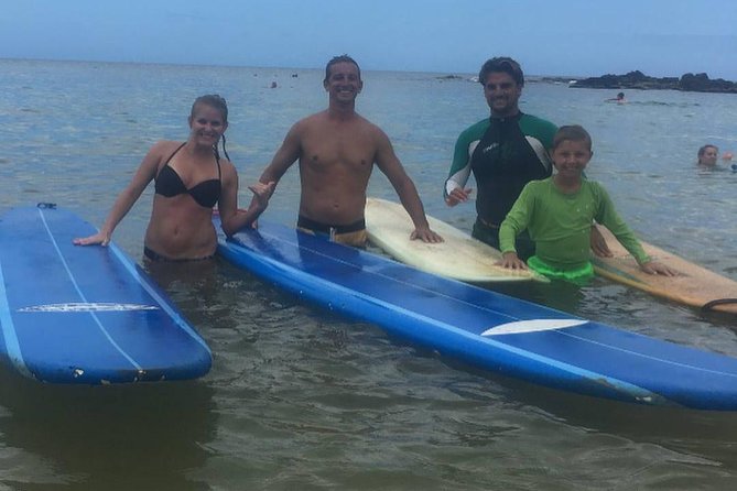 Private Group Surf Lesson - Who this private surf lesson is best for
