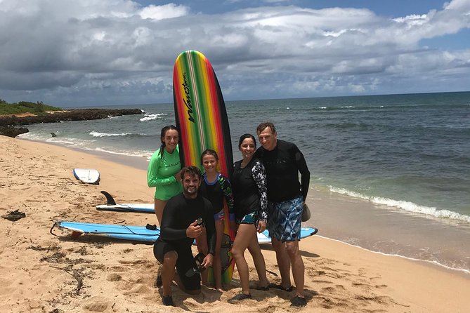 Private Group Surf Lesson - Meeting point in Hauula, and how your surf location gets chosen