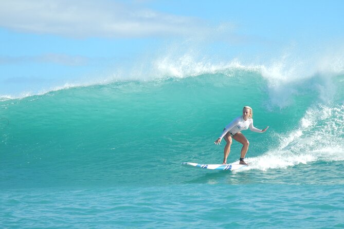 Private Guided Surf Boarding Lesson in Honolulu - Beginner Track: Safety, Paddling, and Standing Up Without Guesswork