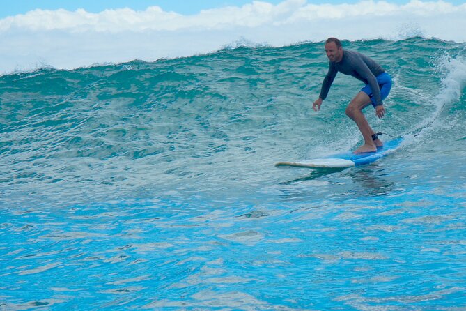 Private Guided Surf Boarding Lesson in Honolulu - More Advanced Track: Fix Weak Spots and Build a Real Surf Plan