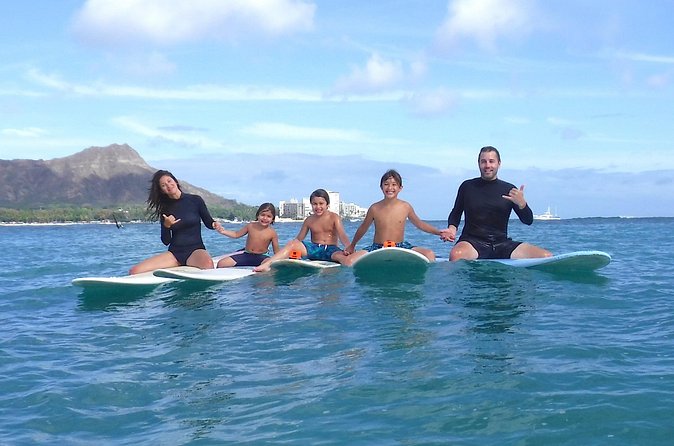 Private Guided Surf Boarding Lesson in Honolulu - In the Water: Why Private Coaching Gets You More Waves