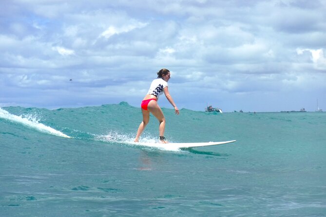 Private Guided Surf Boarding Lesson in Honolulu - Where You Meet at 2131 Kālia Rd and What the Setup Means