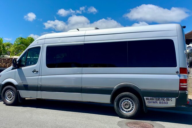 Private Half-Day Circle Island Highlights Tour in Oahu - Doorstep Pickup Without the Rental Headache