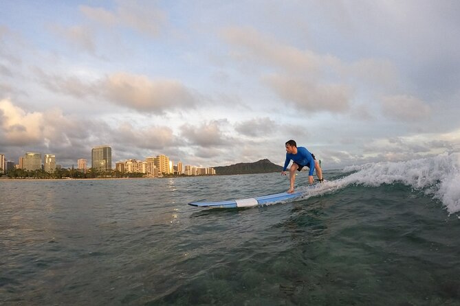Private Kids Surfing Lessons - Where You Start and How the Timing Feels