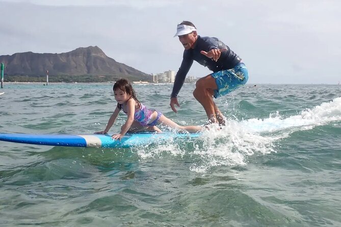 Private Kids Surfing Lessons - Making the Most of Your 1.75 Hours