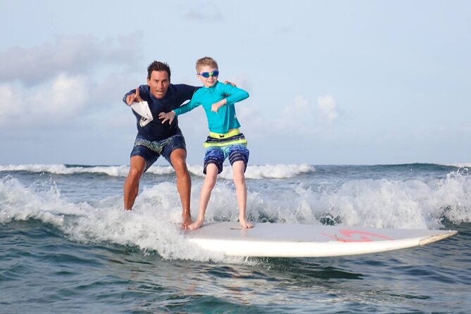 Private Kids Surfing Lessons - Waikiki Beach Session: What Happens Once You’re in the Water