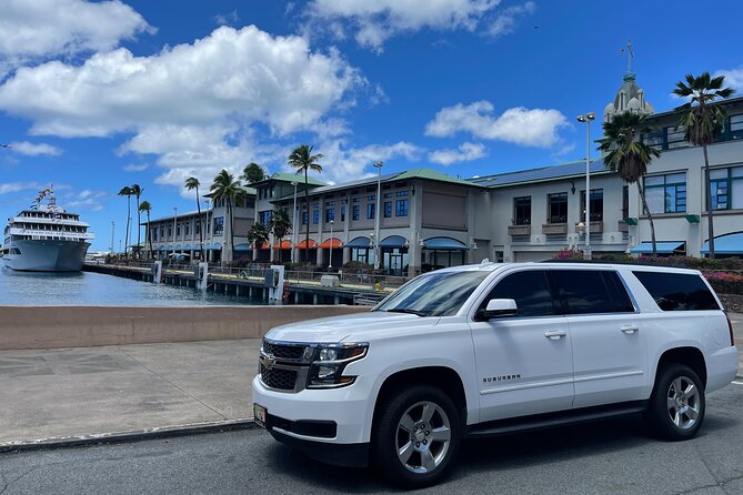 Private Luxury Escalade Transfer: HNL Airport & Cruise Ports - Key Highlights at a Glance