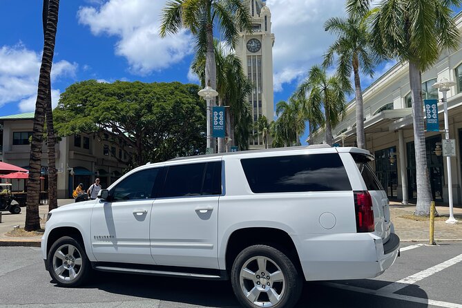 Private Luxury Escalade Transfer: HNL Airport & Cruise Ports - Why This Honolulu Transfer Feels Like a VIP Shortcut