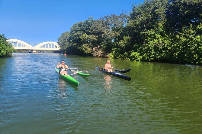 Private North Shore Hawaiian outrigger Canoe and turtle adventure - Key things to know before you go