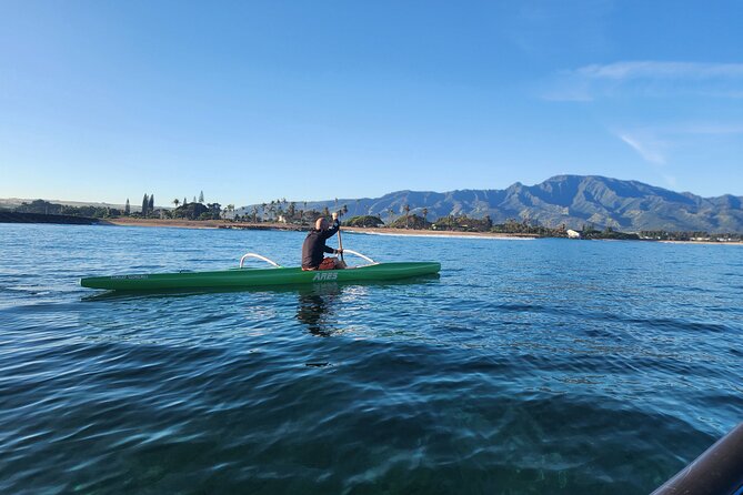 Private North Shore Hawaiian outrigger Canoe and turtle adventure - Entering Haleiwa’s North Shore: why this route feels special