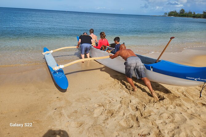 Private North Shore Hawaiian outrigger Canoe and turtle adventure - The guide factor: how “private” turns into real confidence