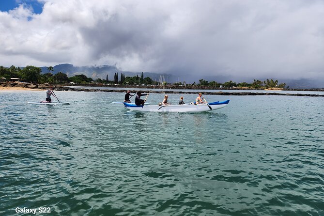 Private North Shore Hawaiian outrigger Canoe and turtle adventure - How the stops connect to the experience (instead of feeling random)