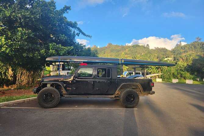 Private North Shore Hawaiian outrigger Canoe and turtle adventure - If you’re experienced: ask about the OC-1 option for longer ocean days