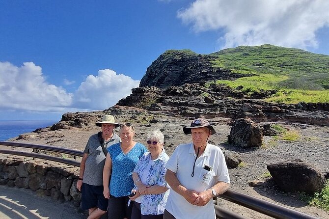 Private Oahu Circle Island Tour - The East Coast Bathroom Break at Kualoa Ranch