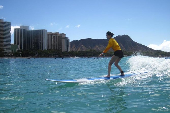 Private One-On-One Individual Surfing Lesson - Your about-1-hour plan at Waikiki Beach and Waikiki Beach Services