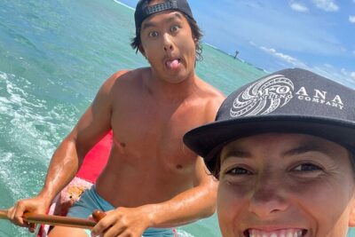 Private Outrigger Canoe Surfing Experience - What You Learn First: Equipment, Rudder, and Paddle Technique